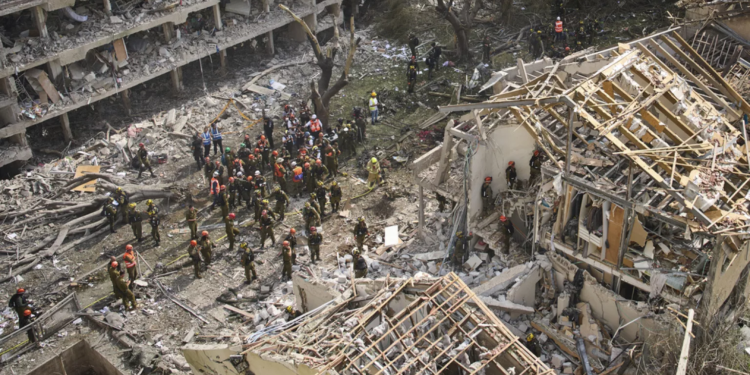 Nisin sulmet ndaj infrastrukturës ushtarake iraniane, Teherani bombardon disa qytete izraelite