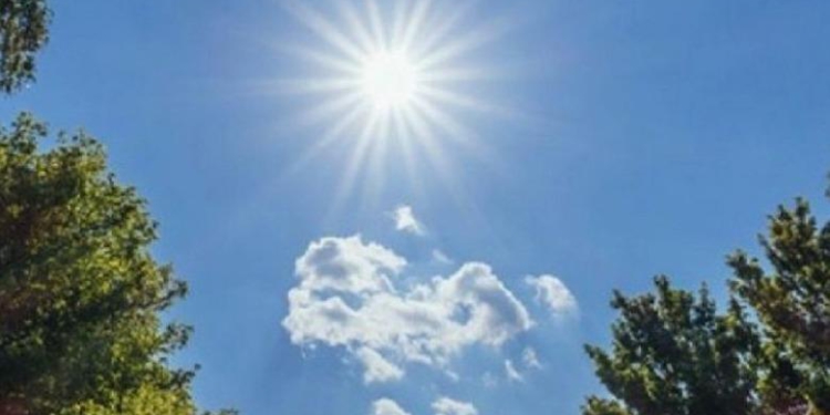 Moti sot, vranësira të dobëta dhe temperatura deri 35 gradë celsius