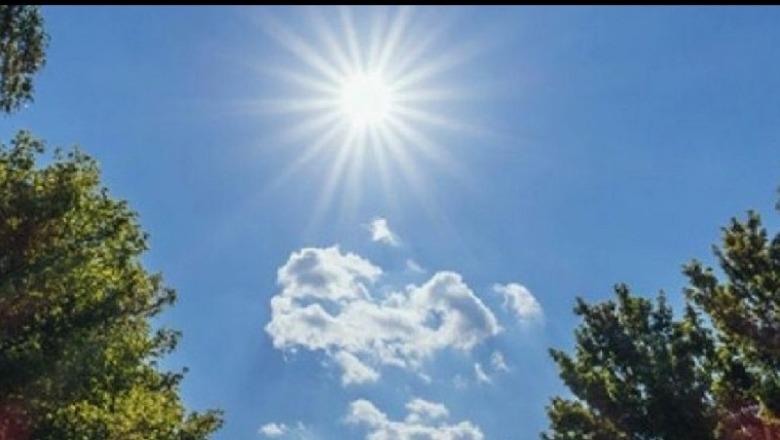 Moti sot, vranësira të dobëta dhe temperatura deri 35 gradë celsius
