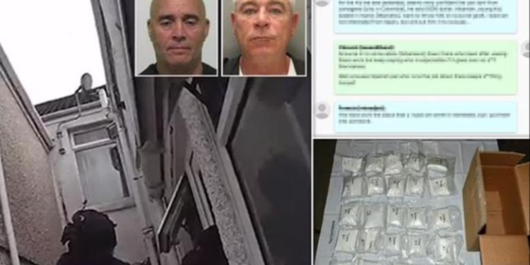 Daily Mail: Mesazhet që zbulojnë pse bosët e drogës në Angli e kanë tmerr të punojnë me shqiptarët!
