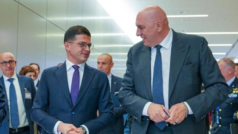 Ministri Vengu takohet me homologun italian, në fokus bashkëpunimi në fushën e mbrojtjes