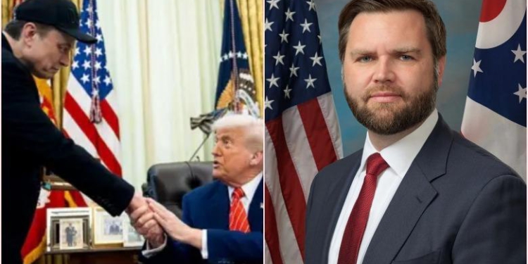 Një duel shantazhi midis Trump dhe Musk, me hijen e Vance në sfond