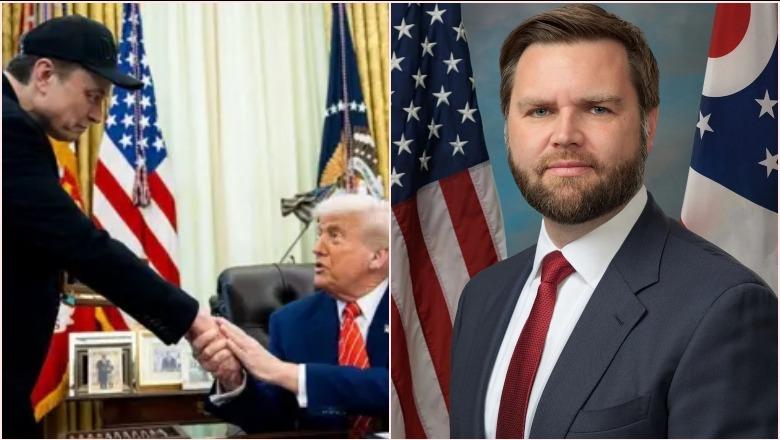 Një duel shantazhi midis Trump dhe Musk, me hijen e Vance në sfond