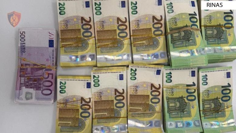 Tentoi të dalë nga Shqipëria me 194 mijë euro të padeklaruara, procedohet 45-vjeçari izraelit