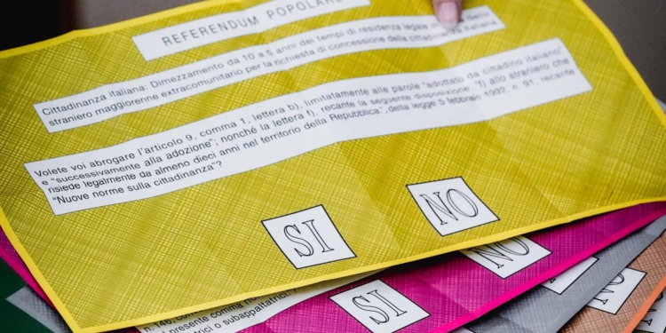 Mbyllet sot referendumi në Itali për nënshtetësinë dhe sigurinë në punë, pjesëmarrje e ulët