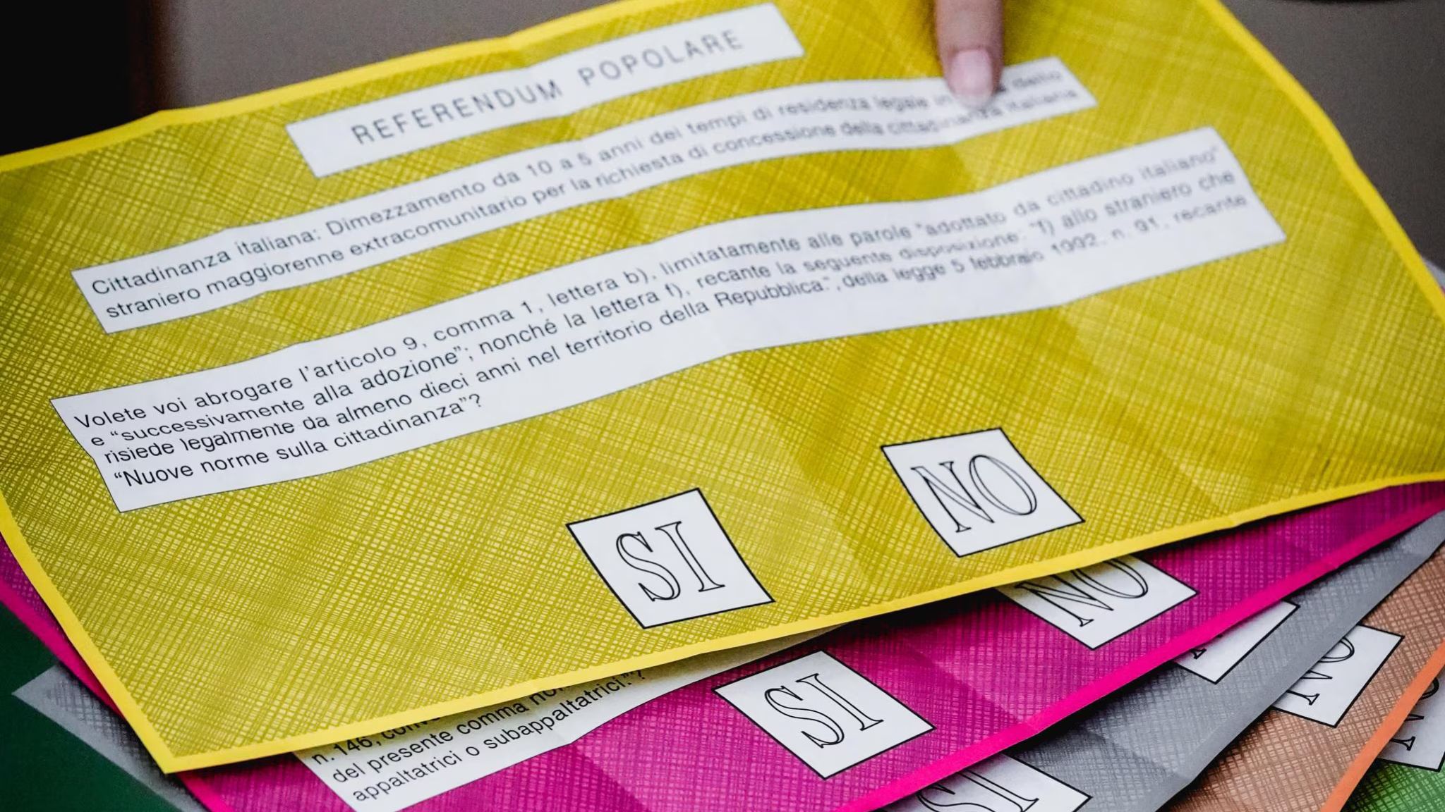 Mbyllet sot referendumi në Itali për nënshtetësinë dhe sigurinë në punë, pjesëmarrje e ulët