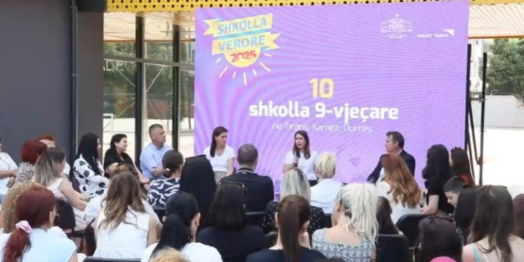 Manastirliu prezanton Shkollën Verore: Pilotimi nis më 16 qershor në 10 shkolla në Tiranë, Kamëz dhe Durrës