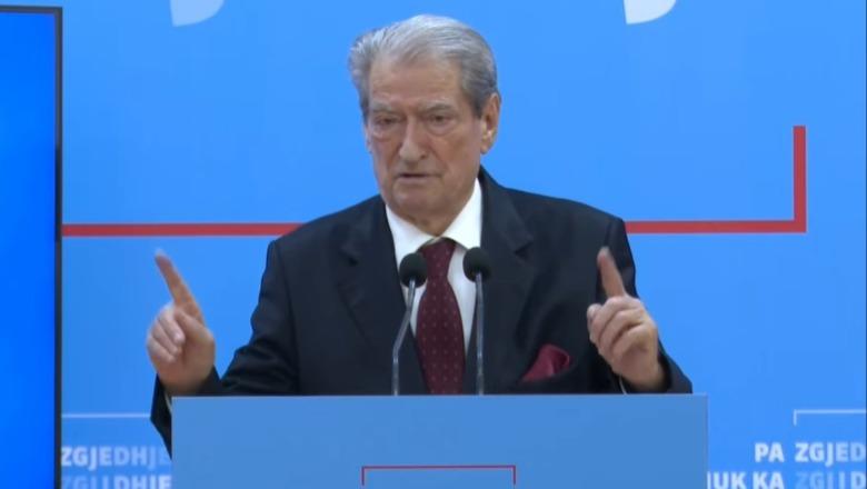 Nxiu Shqipërinë, Berisha: Raporti i PE pengon integrimin e vendit në BE! Magjistratët marrin nga 7 mijë euro dhe flenë mbi dosjet e krimit