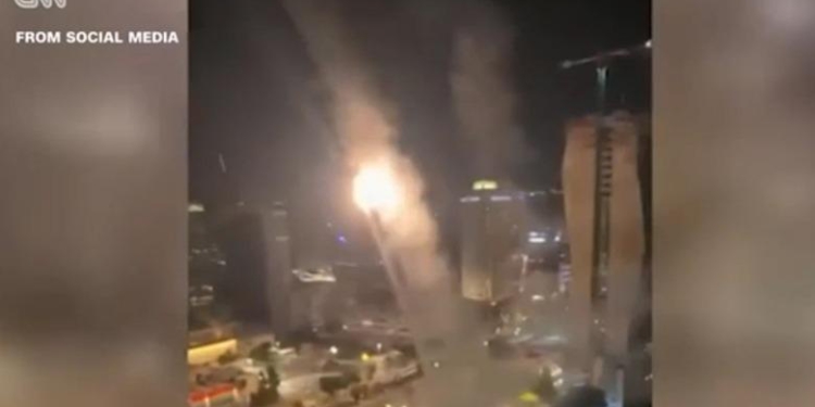 Raketa iraniane bie pranë selisë qendrore të Forcave të Mbrojtjes së Izraelit, publikohet video e momentit 