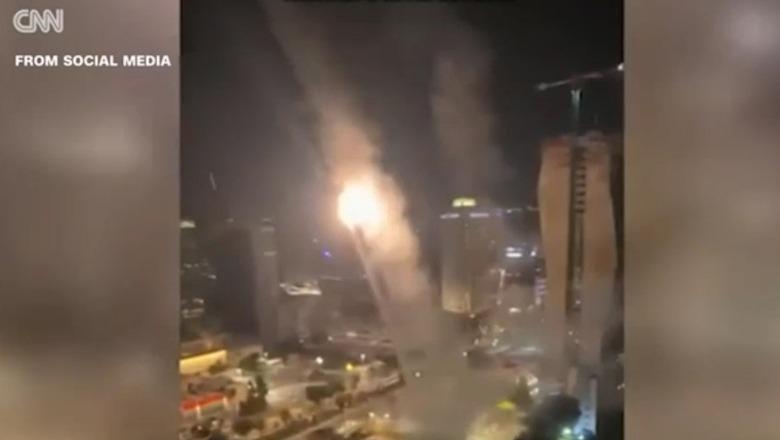 Raketa iraniane bie pranë selisë qendrore të Forcave të Mbrojtjes së Izraelit, publikohet video e momentit 