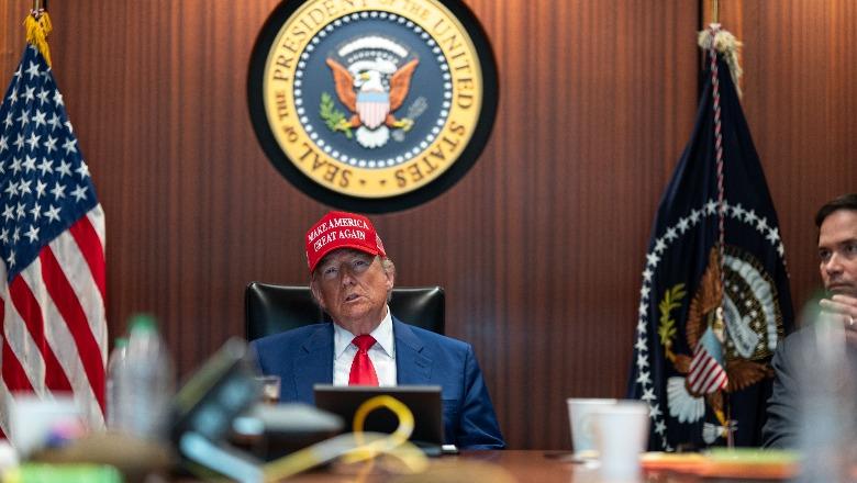 “Sulmi ndaj Iranit, njëjtë si në Hiroshima”, Trump sulmon CNN sërish: Bërthamori u shkatërrua për dekada