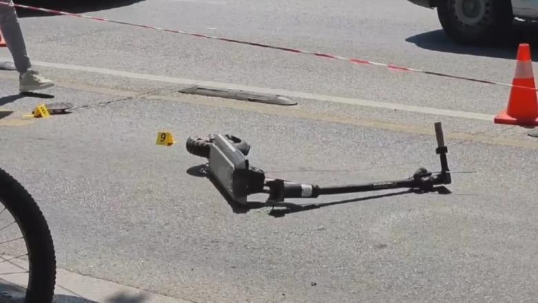 Tjetër aksident me monopatinë, automjeti përplas 17-vjeçarin! Përfundon në spital
