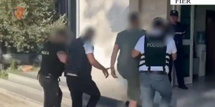Drogë dhe arsenal armësh brenda në banesë, arrestohen dy vëllezër në Fier