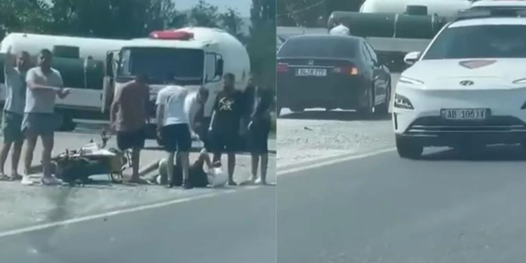Policia kaloi pranë të plagosurit dhe nuk ndaloi, autoritetet: Po transportohej një i burgosur…