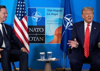 Batutat Trump-Rutte për luftën në Lindjen e Mesme: Si dy fëmijë që rrihen në oborrin e shkollës… pastaj ndërhyn babai