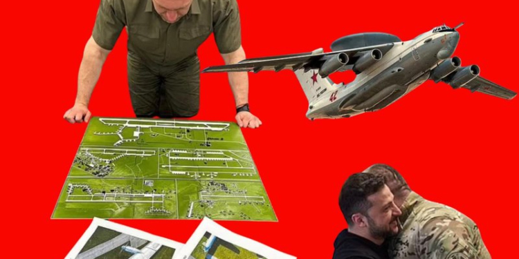 “Rrjeta e merimangës”, si njerëzit e Zelenskit shkatërruan flotën e bombarduesve të Putinit