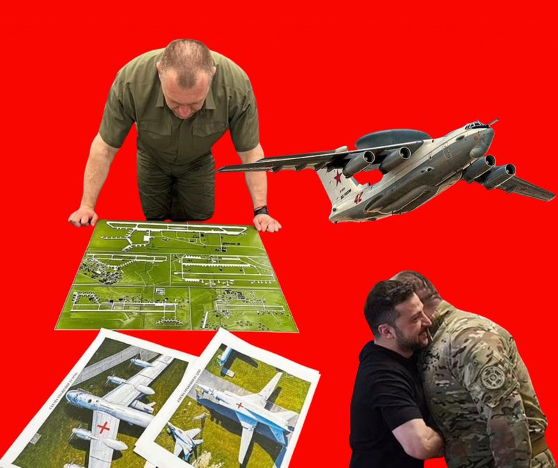 “Rrjeta e merimangës”, si njerëzit e Zelenskit shkatërruan flotën e bombarduesve të Putinit