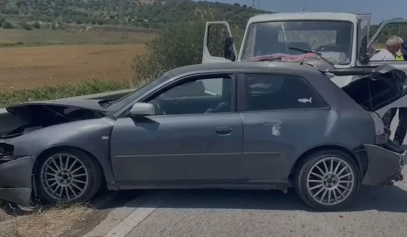 Aksident në aksin Vlorë-Selenicë, një i plagosur rëndë