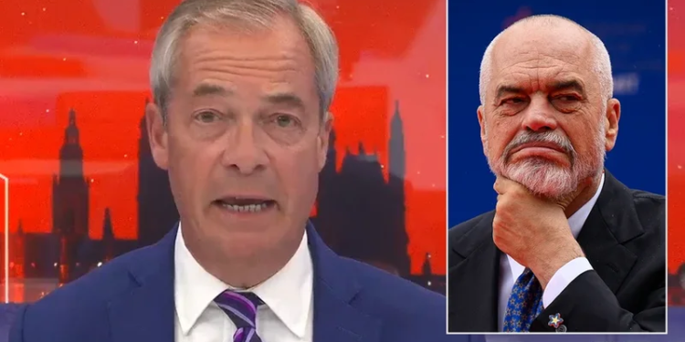 Vijojnë replikat Rama-Farage/ Deputeti britanik: Shifrat e mia ‘ok’, të Ramës gabim. Vij për drekë në Tiranë…