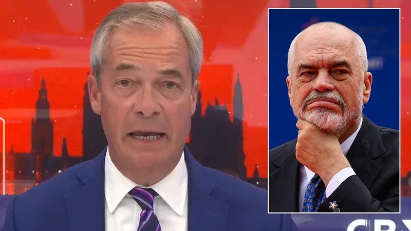 Vijojnë replikat Rama-Farage/ Deputeti britanik: Shifrat e mia ‘ok’, të Ramës gabim. Vij për drekë në Tiranë…