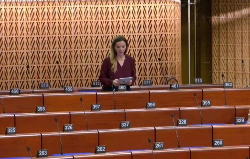 Vokshi denoncon Shqipërinë në Strasburg: Tirana, kërcënim për Evropën