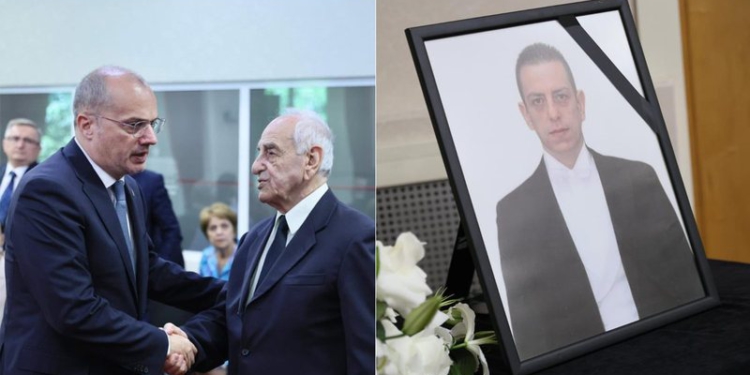 Ceremonia e veçantë / MEPJ nderon ish-diplomatin Ilir Shqina, u nda nga jeta pak ditë më parë
