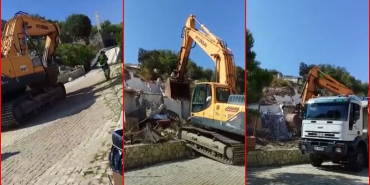 Rrafshohen objektet informale në Dhërmi e Jalë, Tavo pezullon nga detyra punonjësit e IMT: Lejuan ndërtimet pa leje