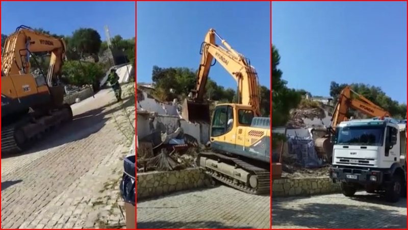 Rrafshohen objektet informale në Dhërmi e Jalë, Tavo pezullon nga detyra punonjësit e IMT: Lejuan ndërtimet pa leje