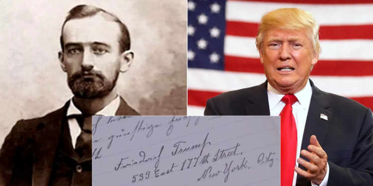 Emigrant, i padëshiruar dhe milioner: Historia e gjyshit gjerman të Donald Trump