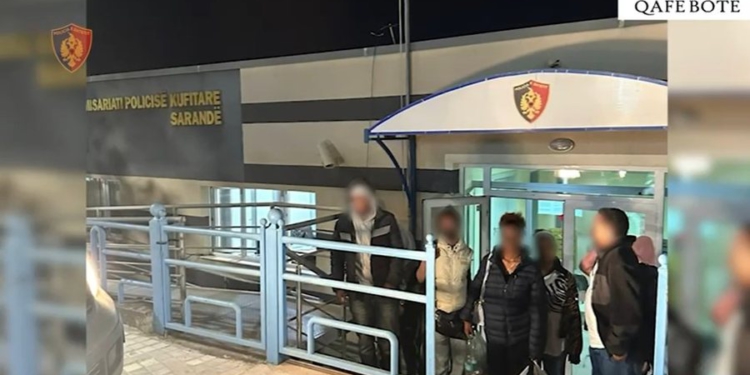 Arrestohet 31-vjeçari në Qafë Botë, po transportonte emigrantë drejt Greqisë