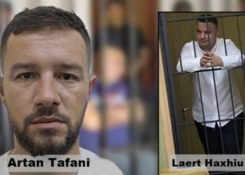 Hodhi “dritë” mbi 6 vrasje, Artan Tafani “zbërthehet” në gjyq: Ja si e njoha Laert Haxhiun…