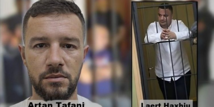 Hodhi “dritë” mbi 6 vrasje, Artan Tafani “zbërthehet” në gjyq: Ja si e njoha Laert Haxhiun…