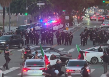 Trump çon ushtrinë kudo ku ka trazira, kaos në Los Angeles, nisin arrestimet masive pas shtetrrethimit