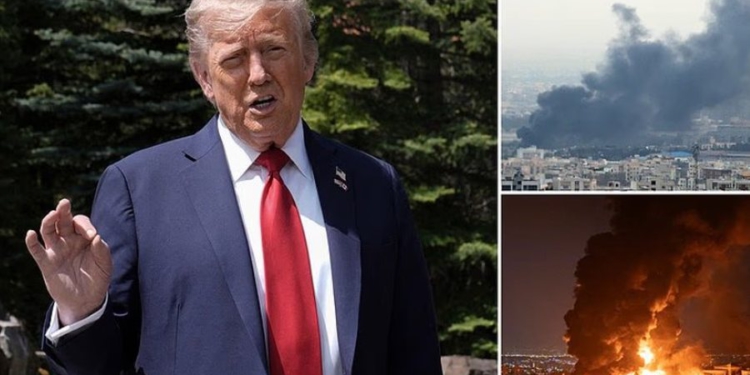 Trump, thirrje banorëve: Largohuni urgjent nga Teherani!