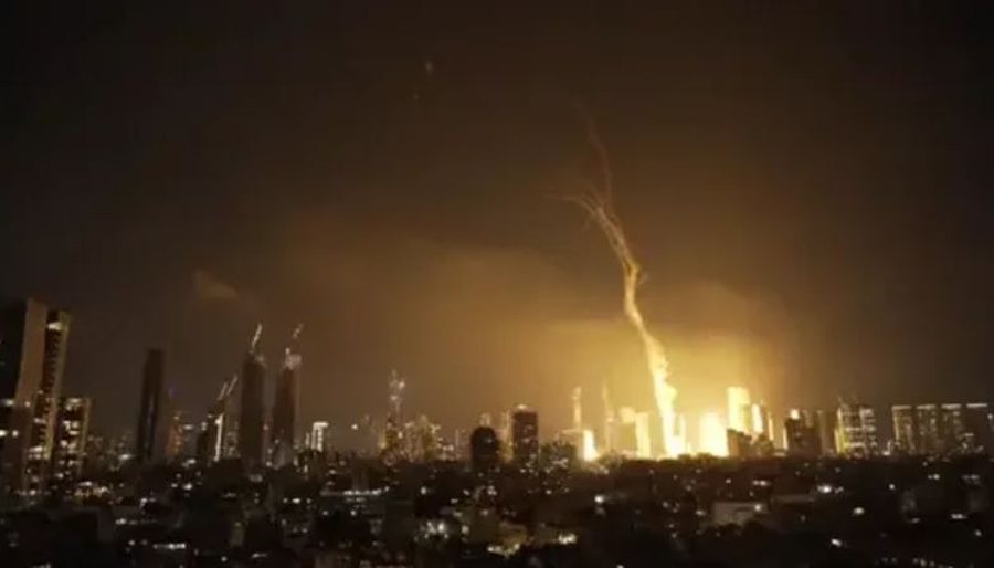 Shkatërrim dhe dëme ndërtesash në Tel Aviv pas sulmit të iranian