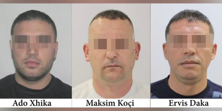 Gjykata lë në fuqi masën e sigurisë “arrest me burg” për miqtë e Talo Çelës