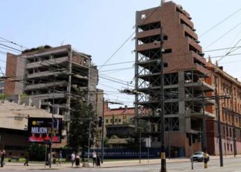 Serbia planifikon projektin “Trump Tower” në vendin simbolik të bombardimeve të NATO-s në Beograd