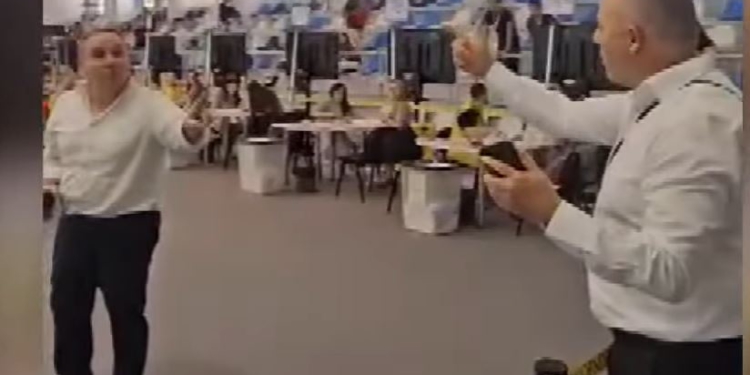 VIDEO / “Më vodhët votën”! Debate gjatë rinumërimit, Rusmali-Dogjanit: Do thërras Policinë…