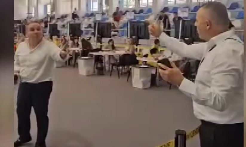 VIDEO / “Më vodhët votën”! Debate gjatë rinumërimit, Rusmali-Dogjanit: Do thërras Policinë…