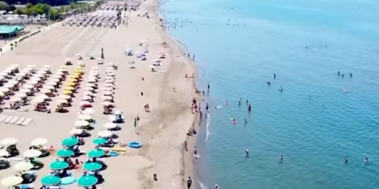 Rama ndan pamjet: Plazhi i Spillesë, një tjetër perlë e bregdetit tonë