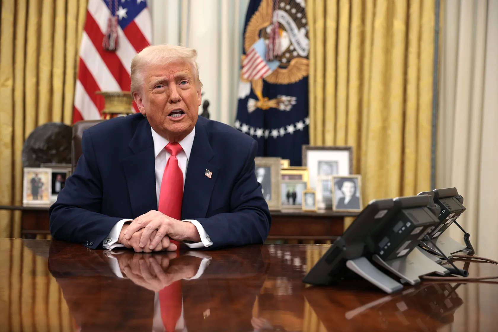 “Nuk më intereson çfarë tha ajo…” Trump përplaset me drejtoreshën e Inteligjencës Kombëtare të SHBA për Iranin