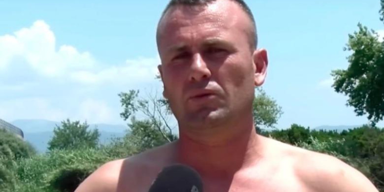U fut në lumë për të shpëtuar 2 fëmijët në Greqi, shqiptari: Nuk e bëra për nënshtetësinë! Do i bëj tatuazh në zemër