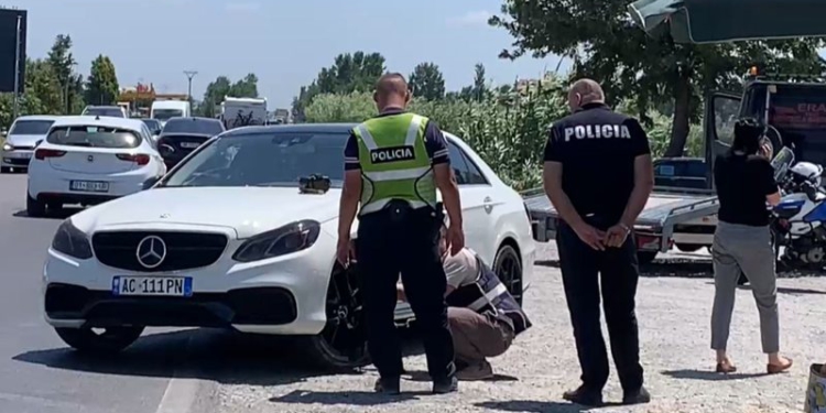 Incidenti në Lezhë/ Policia: I riu i rrezikoi jetën, efektivi qëlloi me armë gomën e mjetit! AMP nis hetimin