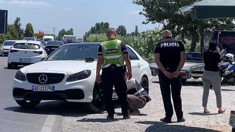 Incidenti në Lezhë/ Policia: I riu i rrezikoi jetën, efektivi qëlloi me armë gomën e mjetit! AMP nis hetimin