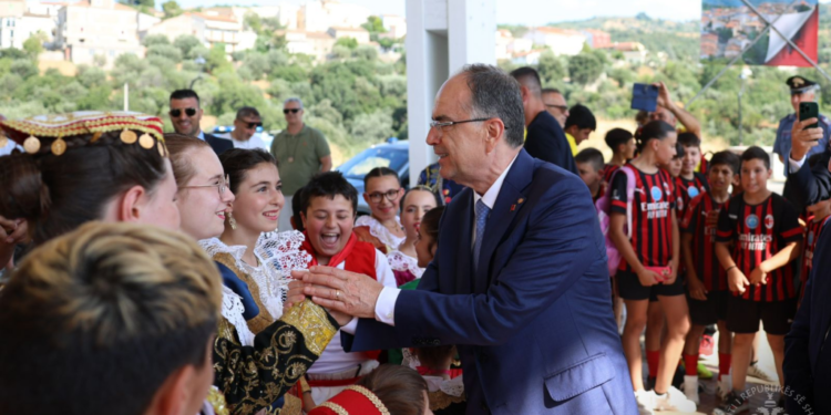 Presidenti Begaj në Kalabri: Arbëreshët janë rrënja, Shqipëria është trungu!