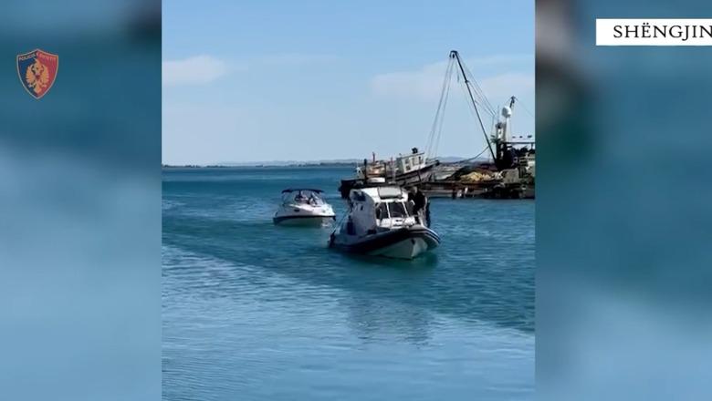 Mjeti i tyre lundrues pësoi defekt përballë ‘Ranës së Hedhun’, policia shpëton dy persona në Shëngjin