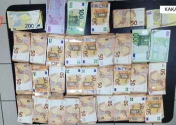 160 mijë euro të padeklaruara me vete, arrestohet në Kakavijë 41-vjeçari