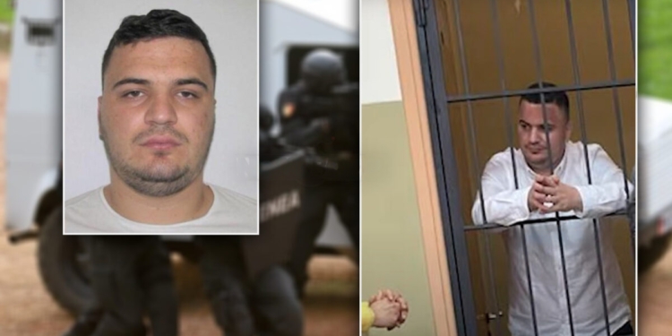Kontrolle “blic” në burgun e Drenovës, Laert Haxhiu kapet me telefon në qeli!