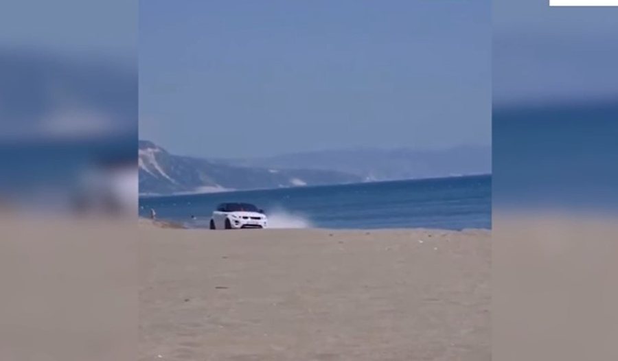 Bënte manovra të rrezikshme me “Range Rover” në bregdetin e Velipojës, e pëson 43-vjeçari