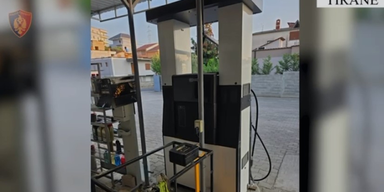 Arrestohet pronari i karburantit në Tiranë, shiste lëndë hidrokarbure pa kuponë